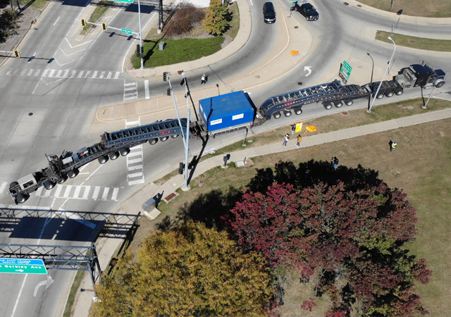 Two cyclotron deliveries