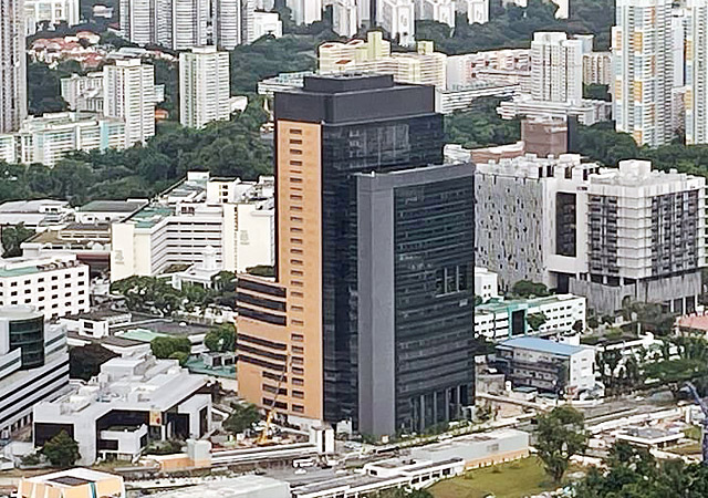 National Cancer Centre Opens in Singapore