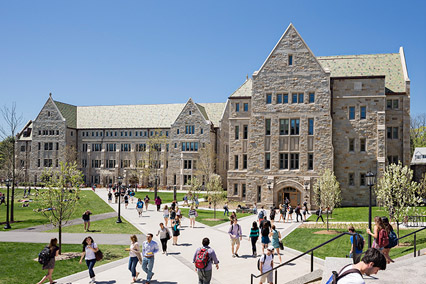 Boston College, Stokes Hall