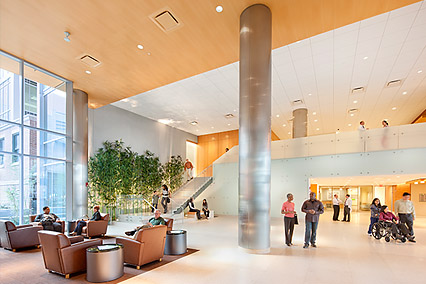 Boston Medical Center, Shapiro Ambulatory Care Center