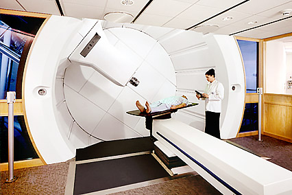 Massachusetts General Hospital, Francis H. Burr Proton Therapy Center