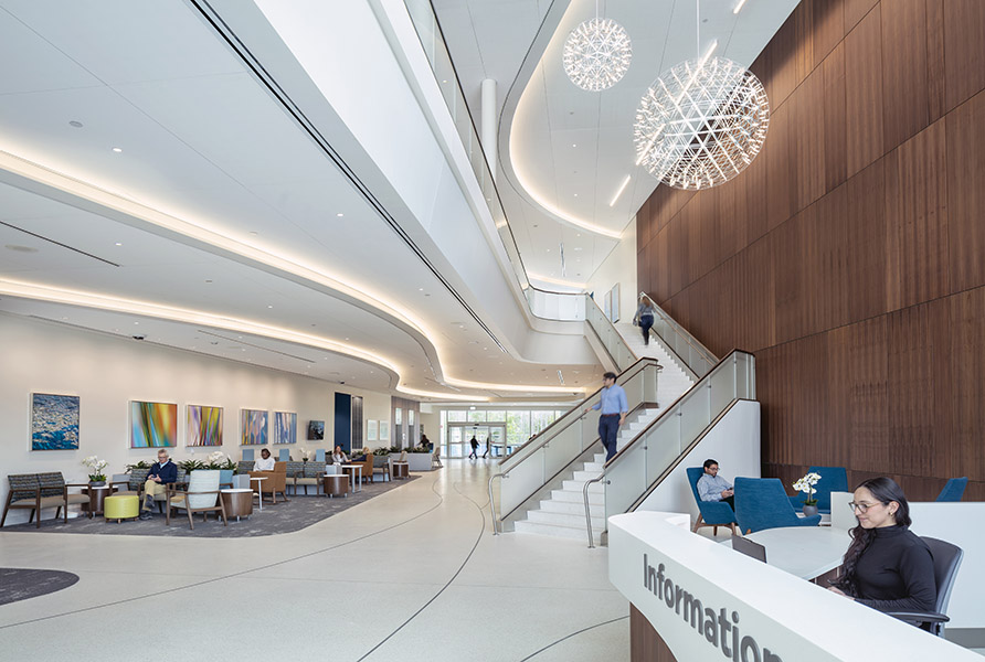 Moffitt Cancer Center comprehensive cancer center with proton therapy