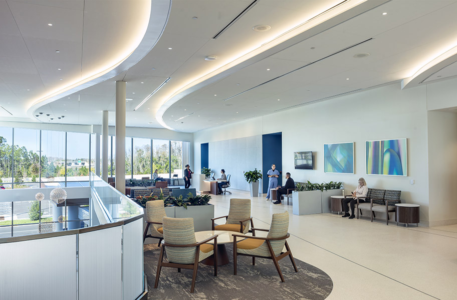 Moffitt Cancer Center comprehensive cancer center with proton therapy