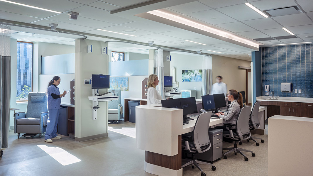 Moffitt Cancer Center comprehensive cancer center with proton therapy