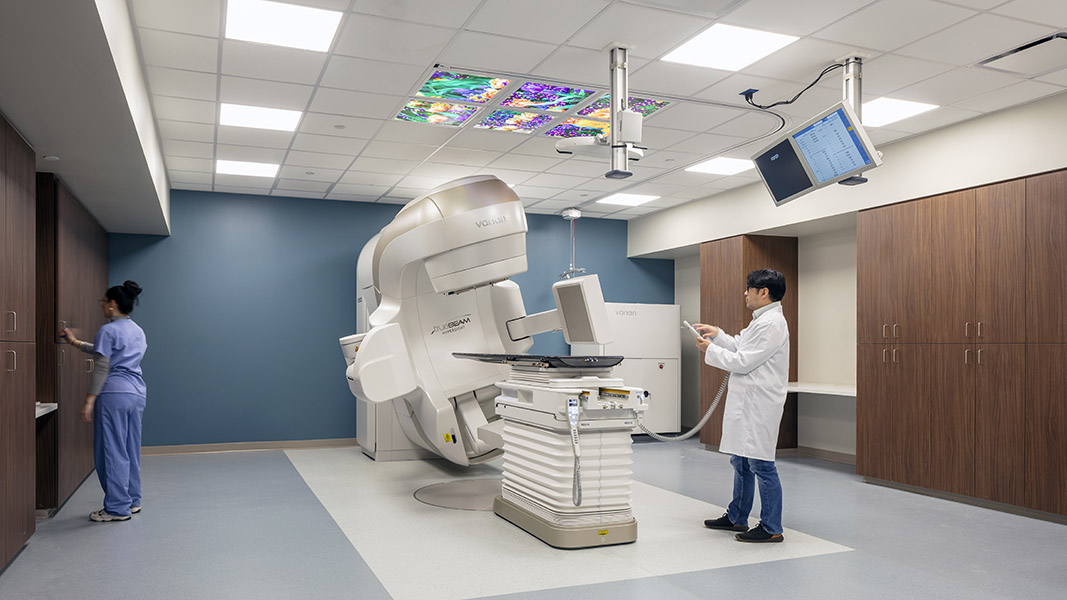 Moffitt Cancer Center comprehensive cancer center with proton therapy