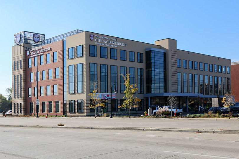University of Chicago Medicine, Center for Advanced Care, Orland Park
