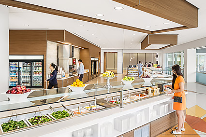 University of Pennsylvania Health System Perleman Cafe